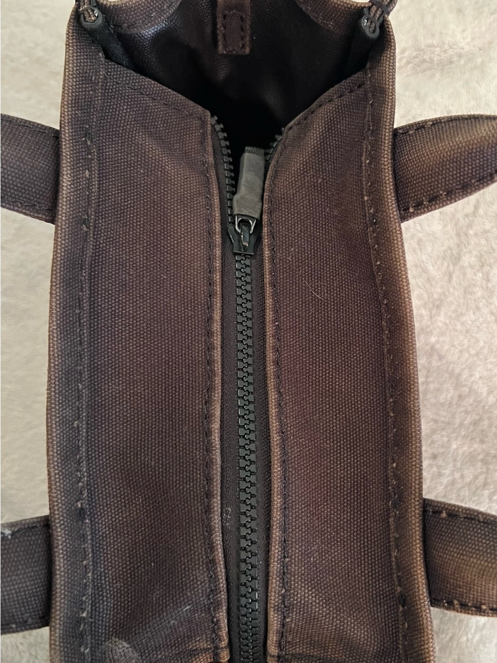 Marc Jacobs The Tote Bag - Distressed Black - Picture 9 of 10